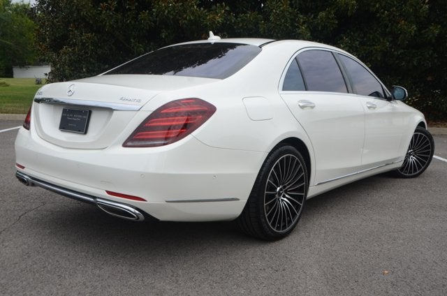 2020 Mercedes-Benz S-Class S 450 4MATIC® (MSRP $106,560)