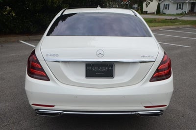 2020 Mercedes-Benz S-Class S 450 4MATIC® (MSRP $106,560)