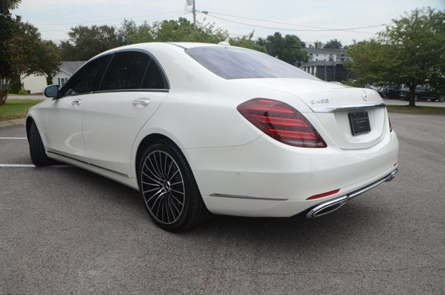 2020 Mercedes-Benz S-Class S 450 4MATIC® (MSRP $106,560)