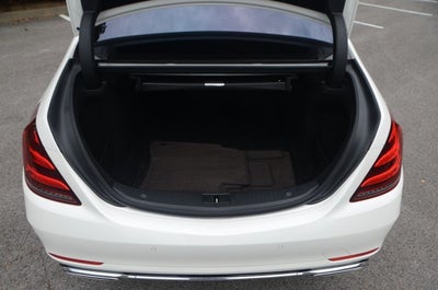 2020 Mercedes-Benz S-Class S 450 4MATIC® (MSRP $106,560)