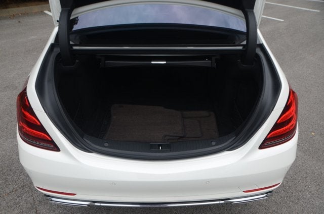 2020 Mercedes-Benz S-Class S 450 4MATIC® (MSRP $106,560)