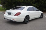 2020 Mercedes-Benz S-Class S 450 4MATIC® (MSRP $106,560)
