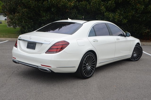 2020 Mercedes-Benz S-Class S 450 4MATIC® (MSRP $106,560)