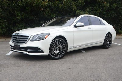 2020 Mercedes-Benz S-Class S 450 4MATIC® (MSRP $106,560)