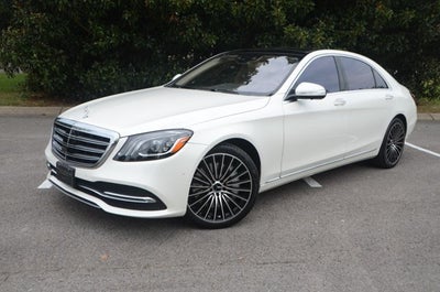 2020 Mercedes-Benz S-Class S 450 4MATIC® (MSRP $106,560)