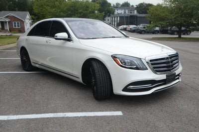2020 Mercedes-Benz S-Class S 450 4MATIC® (MSRP $106,560)