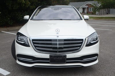 2020 Mercedes-Benz S-Class S 450 4MATIC® (MSRP $106,560)