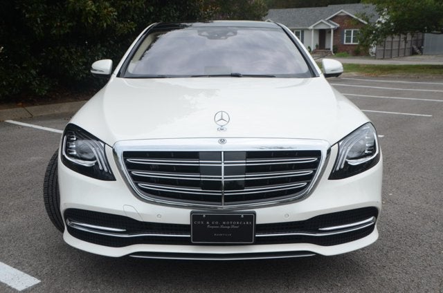 2020 Mercedes-Benz S-Class S 450 4MATIC® (MSRP $106,560)