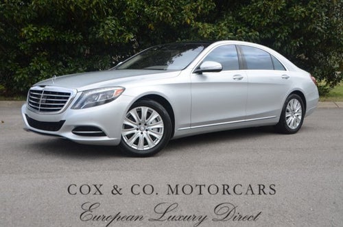 2015 Mercedes-Benz S-Class S 550 (MSRP $102,625)