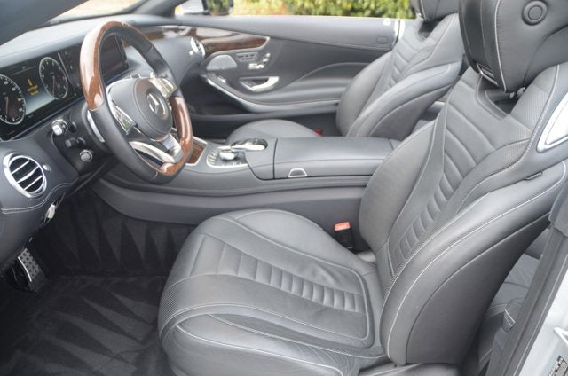 2017 Mercedes-Benz S-Class S 550 AMG® Sport Cabriolet (MSRP $147,285)