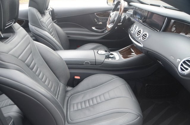 2017 Mercedes-Benz S-Class S 550 AMG® Sport Cabriolet (MSRP $147,285)