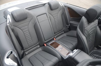 2017 Mercedes-Benz S-Class S 550 AMG® Sport Cabriolet (MSRP $147,285)