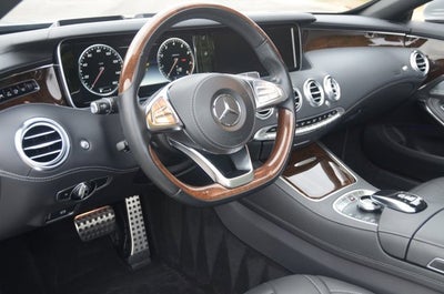 2017 Mercedes-Benz S-Class S 550 AMG® Sport Cabriolet (MSRP $147,285)