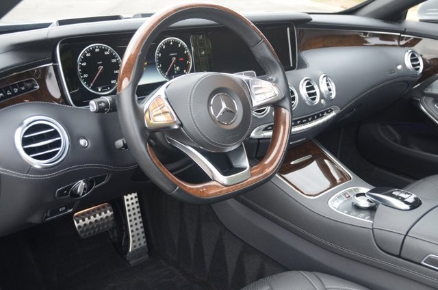 2017 Mercedes-Benz S-Class S 550 AMG® Sport Cabriolet (MSRP $147,285)
