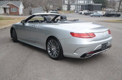 2017 Mercedes-Benz S-Class S 550 AMG® Sport Cabriolet (MSRP $147,285)