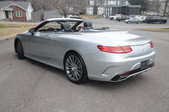 2017 Mercedes-Benz S-Class S 550 AMG® Sport Cabriolet (MSRP $147,285)