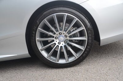 2017 Mercedes-Benz S-Class S 550 AMG® Sport Cabriolet (MSRP $147,285)