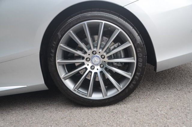 2017 Mercedes-Benz S-Class S 550 AMG® Sport Cabriolet (MSRP $147,285)