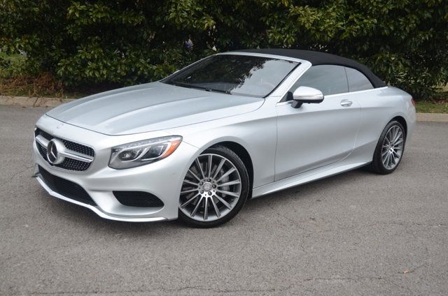 2017 Mercedes-Benz S-Class S 550 AMG® Sport Cabriolet (MSRP $147,285)
