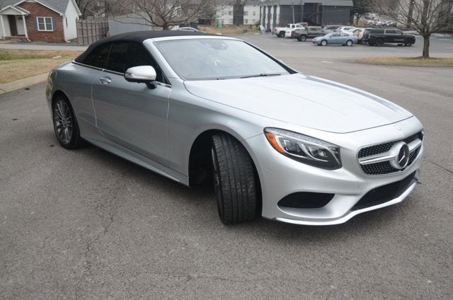 2017 Mercedes-Benz S-Class S 550 AMG® Sport Cabriolet (MSRP $147,285)