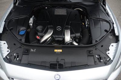 2017 Mercedes-Benz S-Class S 550 AMG® Sport Cabriolet (MSRP $147,285)