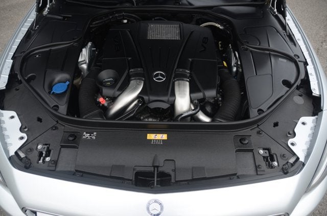 2017 Mercedes-Benz S-Class S 550 AMG® Sport Cabriolet (MSRP $147,285)