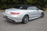 2017 Mercedes-Benz S-Class S 550 AMG® Sport Cabriolet (MSRP $147,285)