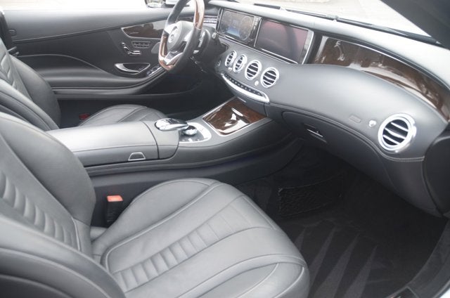 2017 Mercedes-Benz S-Class S 550 AMG® Sport Cabriolet (MSRP $147,285)