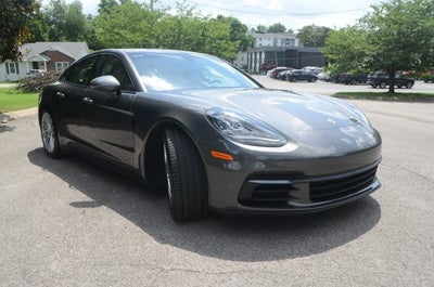2018 Porsche Panamera 4 (MSRP $95,120)