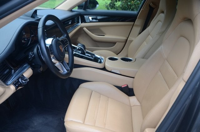 2018 Porsche Panamera 4 (MSRP $95,120)
