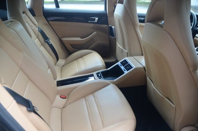 2018 Porsche Panamera 4 (MSRP $95,120)