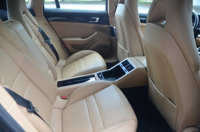 2018 Porsche Panamera 4 (MSRP $95,120)