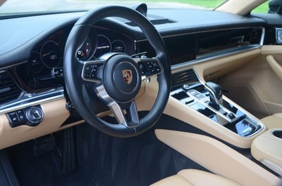 2018 Porsche Panamera 4 (MSRP $95,120)