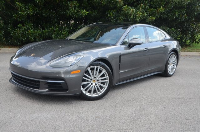 2018 Porsche Panamera 4 (MSRP $95,120)