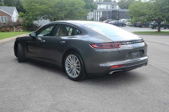 2018 Porsche Panamera 4 (MSRP $95,120)