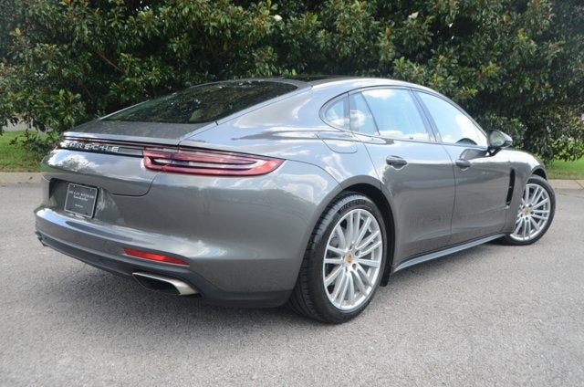 2018 Porsche Panamera 4 (MSRP $95,120)