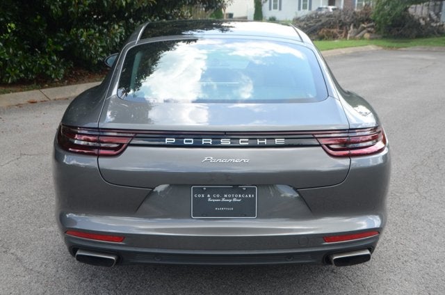 2018 Porsche Panamera 4 (MSRP $95,120)
