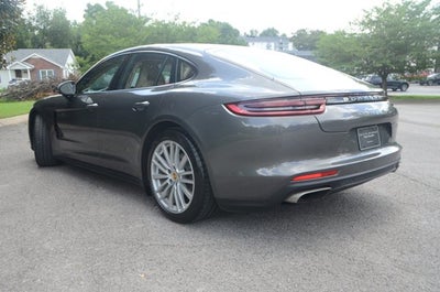 2018 Porsche Panamera 4 (MSRP $95,120)