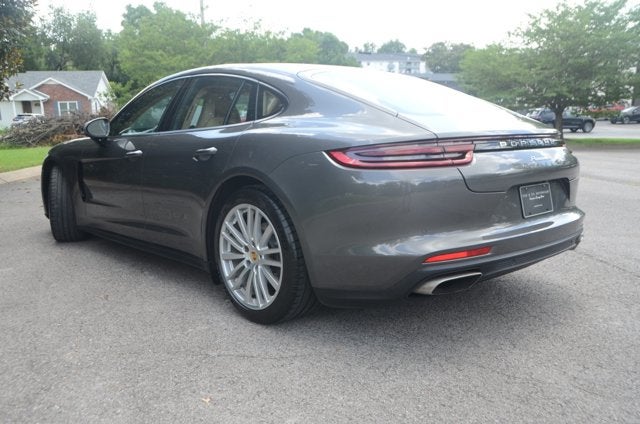 2018 Porsche Panamera 4 (MSRP $95,120)