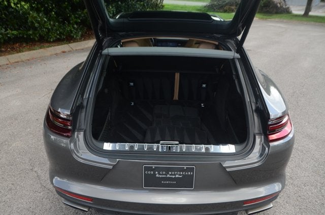 2018 Porsche Panamera 4 (MSRP $95,120)