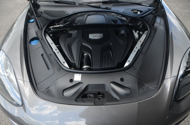 2018 Porsche Panamera 4 (MSRP $95,120)