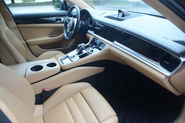2018 Porsche Panamera 4 (MSRP $95,120)