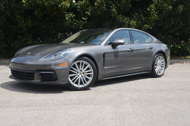2018 Porsche Panamera 4 (MSRP $95,120)