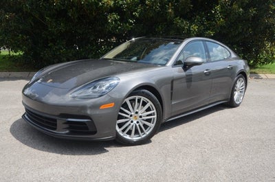 2018 Porsche Panamera 4 (MSRP $95,120)