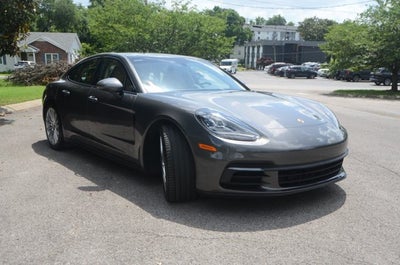 2018 Porsche Panamera 4 (MSRP $95,120)