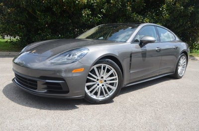 2018 Porsche Panamera 4 (MSRP $95,120)