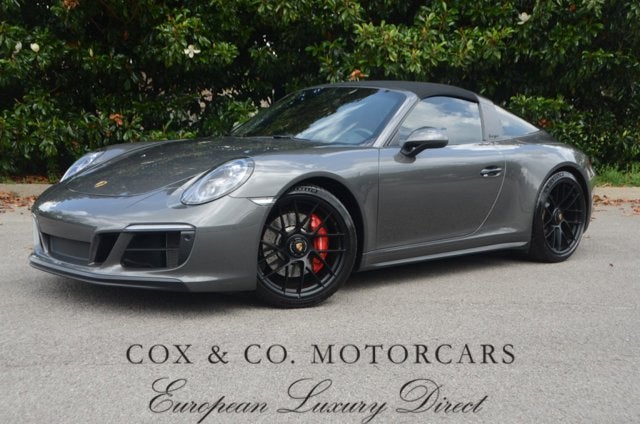 2019 Porsche 911 Targa 4 GTS (MSRP $170,400)