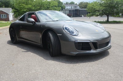 2019 Porsche 911 Targa 4 GTS (MSRP $170,400)