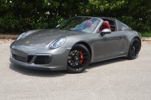 2019 Porsche 911 Targa 4 GTS (MSRP $170,400)