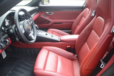 2019 Porsche 911 Targa 4 GTS (MSRP $170,400)